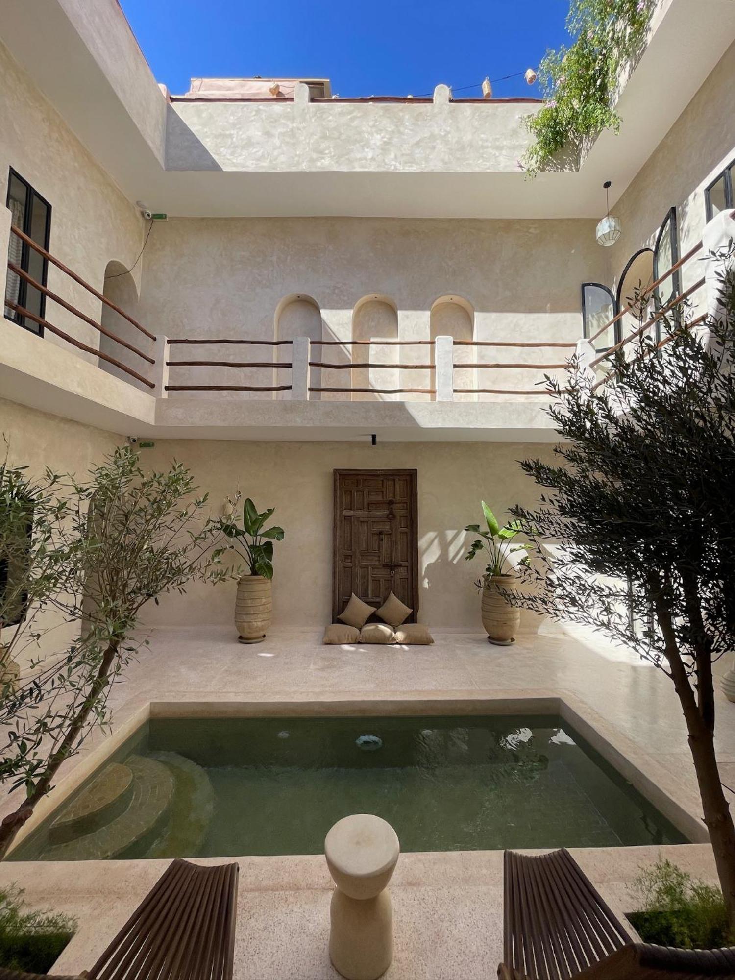 Riad Roca Марракеш Экстерьер фото