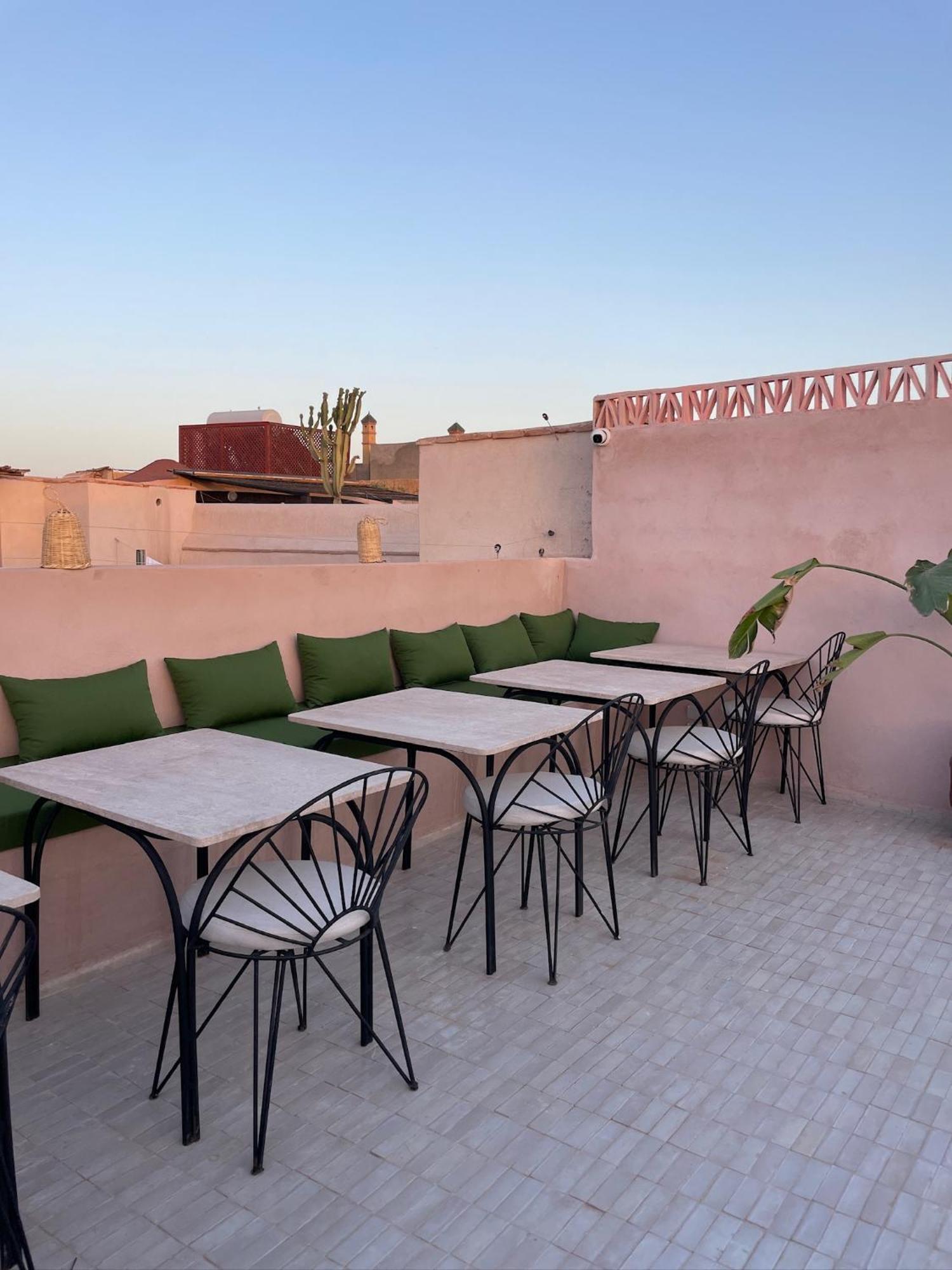 Riad Roca Марракеш Экстерьер фото